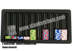 Poker Table Chip Tray Camera Marked Playing Cards Poker Predictor