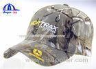 Fashion Camo Sports Snapback Cap / Camo Baseball Cap with 100% Cotton