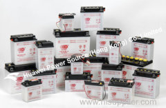 12N5-3B OUTDO Battery /Dry Cell charge Battery / flooded battery