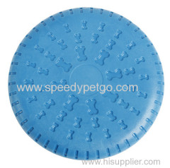 Dog TPR Frisbee Toy