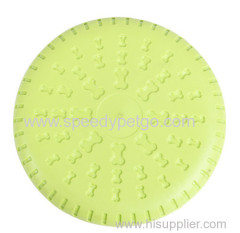 Dog TPR Frisbee Toy