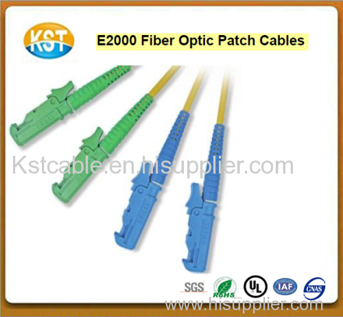 communication equipment E2000 Fiber Optic Patch Cables/fiber patch cord E2000 fiber jumper Optical Devices big supplier