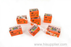 OUTDO Orange DS-iGEL Battery / DS-iGEL SMF Motorcycle Battery / DS-iGEL battery YTX4L-BS(DS)