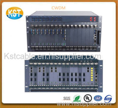 20nm channel space CWDM communication equipment optic device CWDM fiber optic receiver with high quality and low price