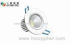 60 degree 10w cob led ceiling downlights Energy saving for coffee shop