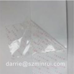 Transparent ultra destructible adhesive label paper materials for Eggshell printing .wholesale with the best price