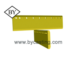 Double bevel cutting edge Grader cutting edges for sales 4T6511