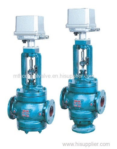 Electric Motor Type Control Valve