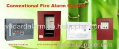 Conventional fire alarm control panel 16 zones loops fire fighting building security systems