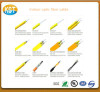 China manufacturer LSZH/PVC/PE jacket sheath indoor different types of fiber optic cables hot selling and low price