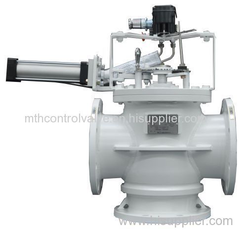 3 way Rotary Control Valve