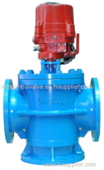 3 way Rotary Control Valve