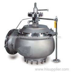 Pilot Operated Safety Relief Valve