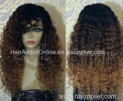 u shape wigs services