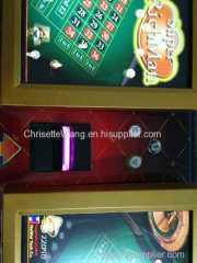 8 players High quality electronic roulette machine/lottery gambling machine/lottery machine