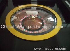 2015 hot sell luxury 10 players electronic casino roulette machine for sale