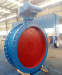 Double eccentric ductile iron butterfly valve