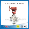 China supplier API standard PTFE seat lug type butterfly valve