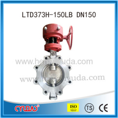 China supplier API standard PTFE seat lug type butterfly valve