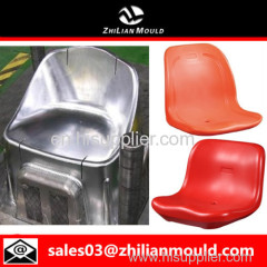custom OEM plastic backrest chair mould with high precision in China