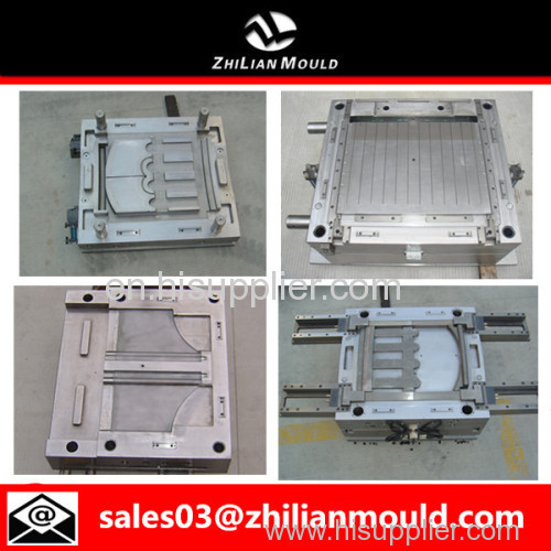 custom OEM plastic house mould with high precision in China