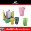 custom OEM plastic laundry basket mould with high precision in China