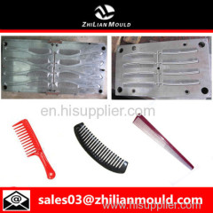 custom OEM plastic comb mould with high precision in China