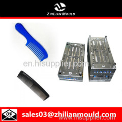 custom OEM plastic comb mould with high precision in China