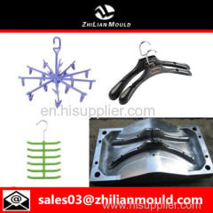 custom OEM plastic hanger mould with high precision in China