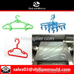 custom OEM plastic hanger mould with high precision in China