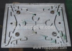 custom OEM plastic hanger mould with high precision in China