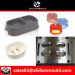 custom OEM plastic soap box mould with high precision in China