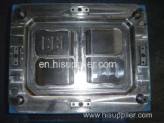 custom OEM plastic soap box mould with high precision in China