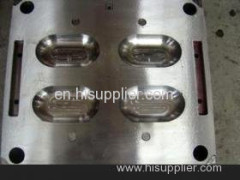 custom OEM plastic soap box mould with high precision in China