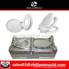 custom OEM plastic toilet seat cover mould with high precision in China