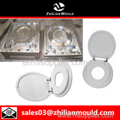 custom OEM plastic toilet seat cover mould with high precision in China