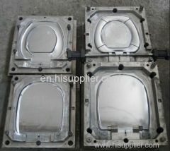 custom OEM plastic toilet seat cover mould with high precision in China