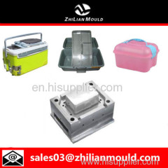 custom OEM plastic tool box mould with high precision in China