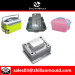 custom OEM plastic tool box mould with high precision in China