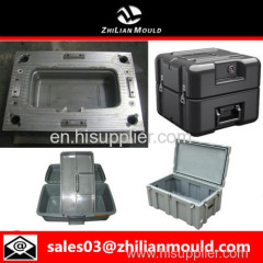 custom OEM plastic tool box mould with high precision in China