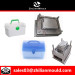 custom OEM plastic medical box mould with high precision in China