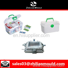 custom OEM plastic medical box mould with high precision in China