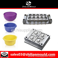 custom OEM plastic food bowl mould with high precision in China