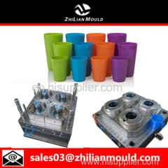 custom OEM plastic water cup mould with high precision in China