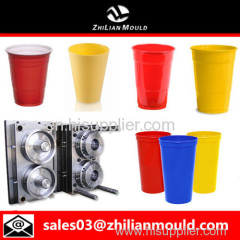 custom OEM plastic water cup mould with high precision in China