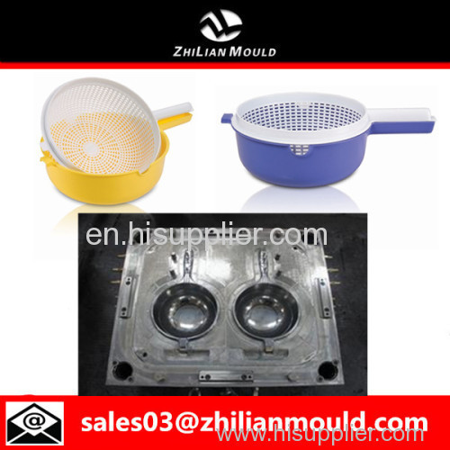 custom OEM plastic strainer mould with high precision in China