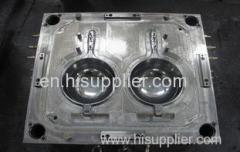 custom OEM plastic strainer mould with high precision in China