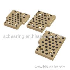 SFP bronze self lubricating plate