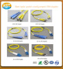 fiber jumper/fiber optic patch cord/cable with profeesional producer supplier singlemode duplex core fiber patch cord