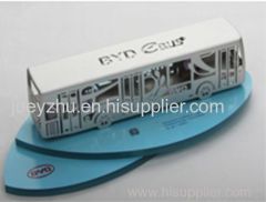 Diecast BYD E-Bus Model